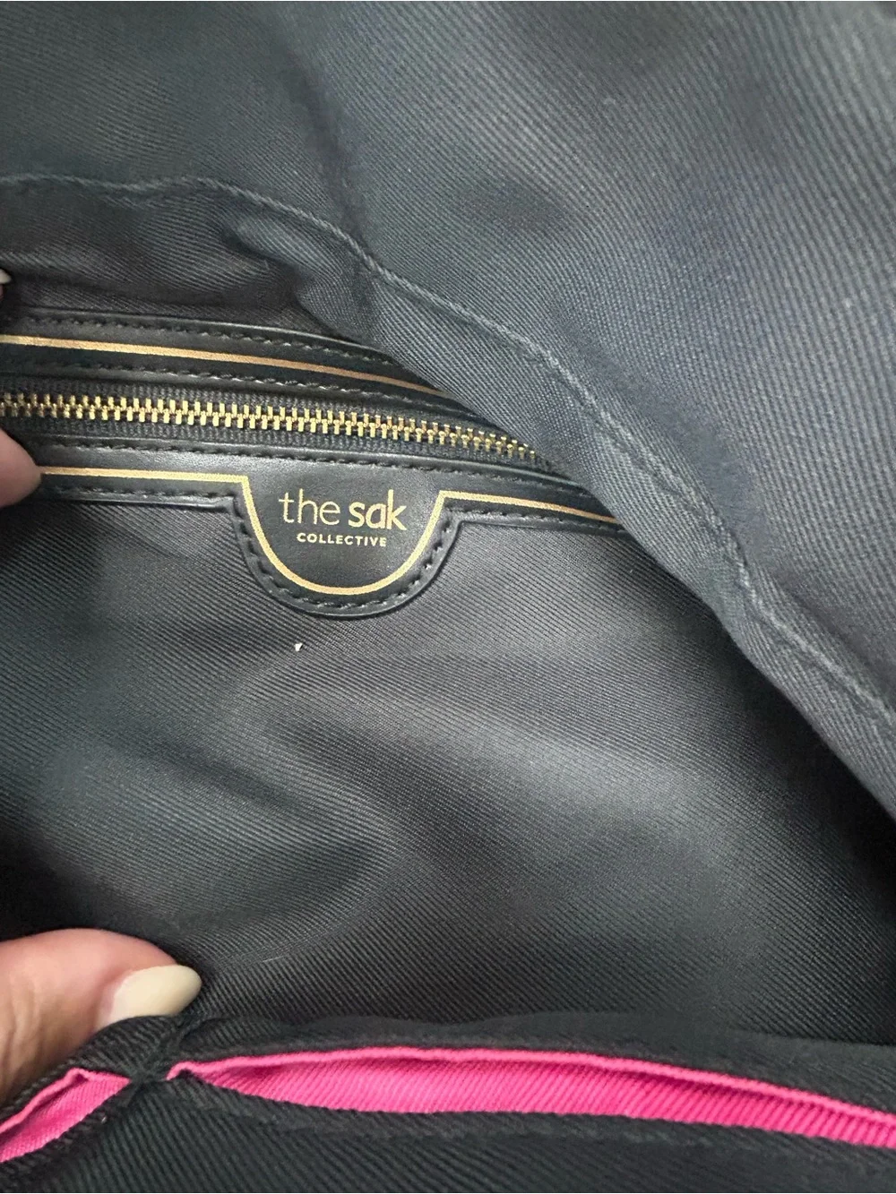 The Sak spacious dark